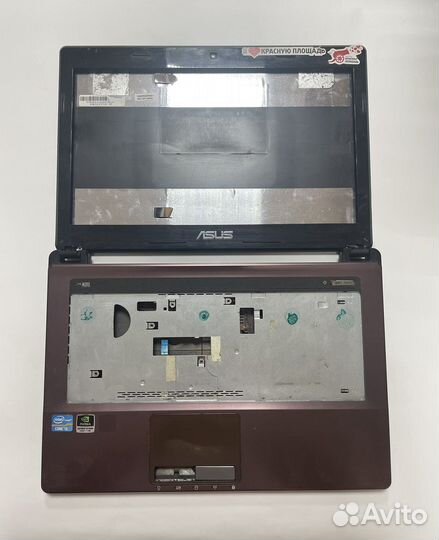 AsusK43S в разбор