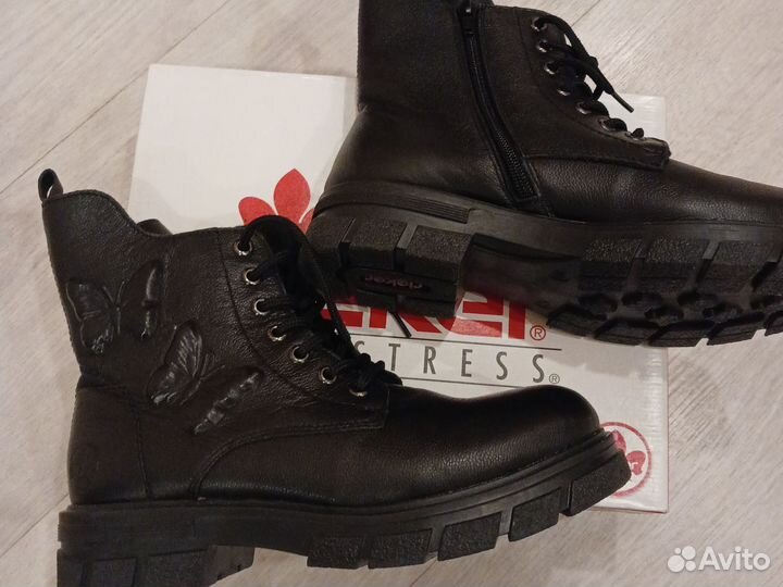 Новые Ботинки зимние rieker 38