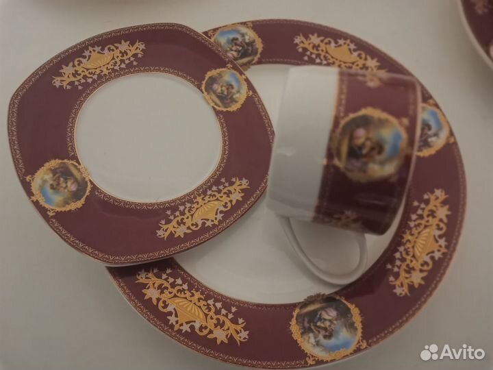 Чайные тройки. Англия