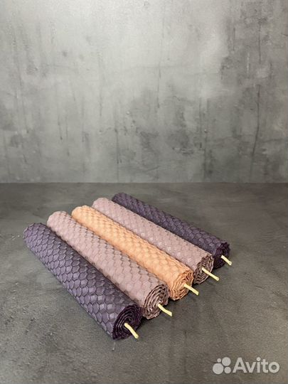 Свечи из натуральной вощины