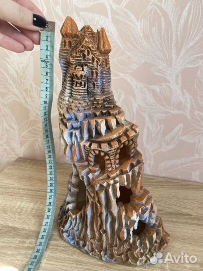 Декорация для аквариума Замок