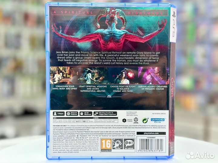 The Chant (PS5) Б/У