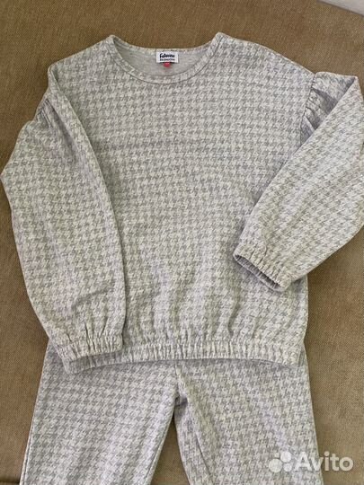 Вещи пакетом на девочку 134 140