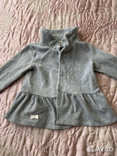 Флисовая кофта