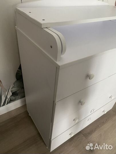 Пеленальный комод