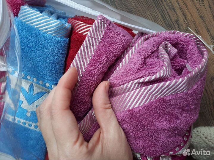 Набор махровых полотенец