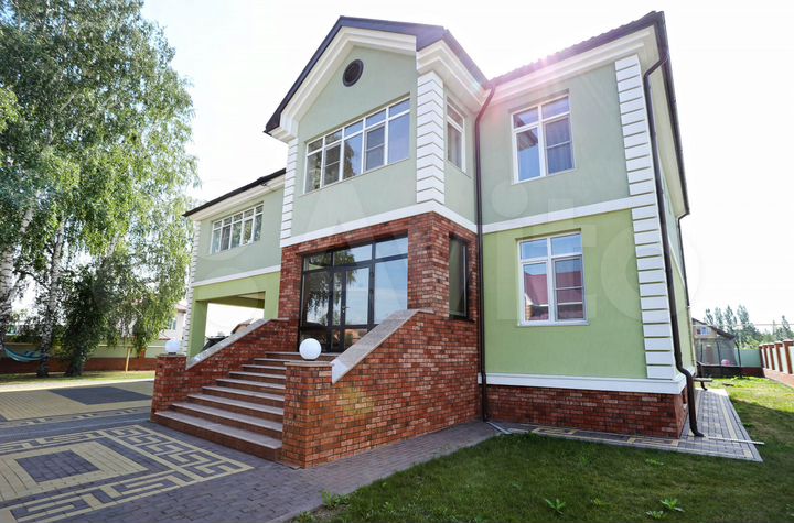 Коттедж 456 м² на участке 19,5 сот.