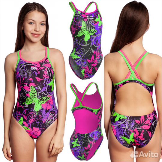 Купальник MadWave Юниорский антихлор