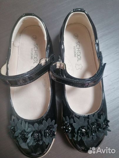 Туфли для девочки 34 размер