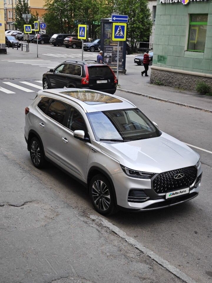 Chery Tiggo 8 Pro Max: фото владельца