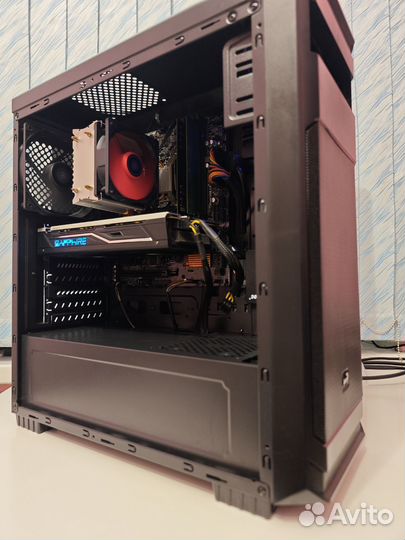 Игровой компьютер i5/rx480