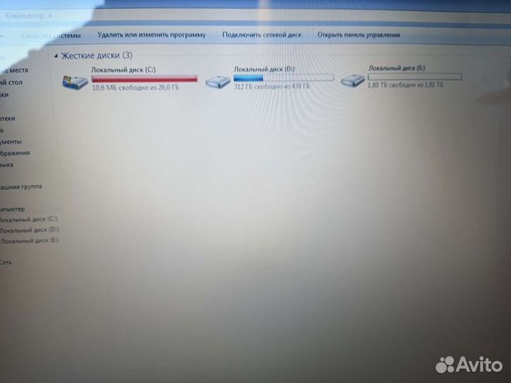 Ноутбук sony vaio sve171b11v диагональю 17,3