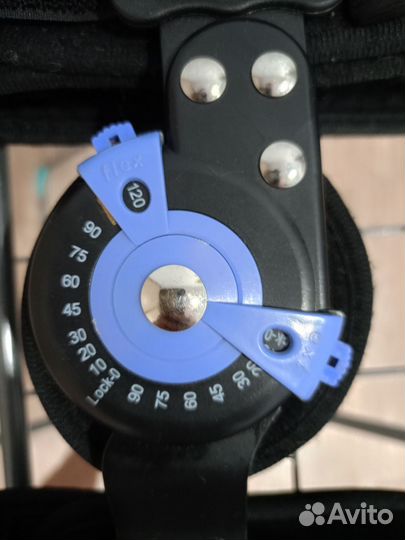 Ортез на коленный сустав