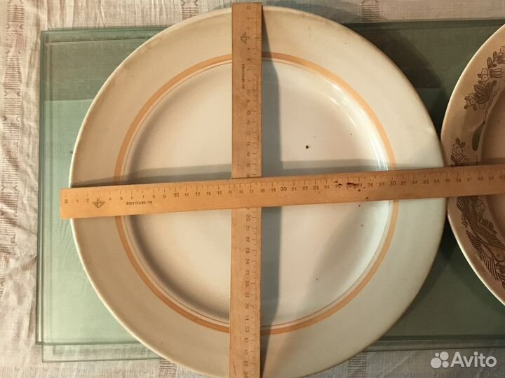 Тарелки Блюда