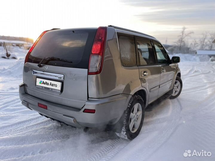 Nissan X-Trail 2.5 AT, 2002, 175 000 км