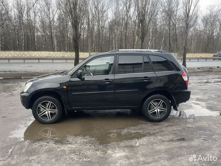 Chery Tiggo (T11) 1.6 МТ, 2013, 170 836 км