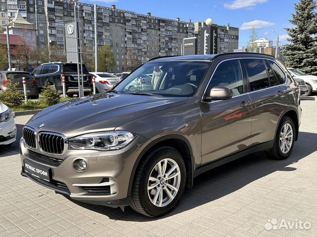 BMW X5 3.0 AT, 2017, 66 314 км с пробегом, цена 5000000 руб.