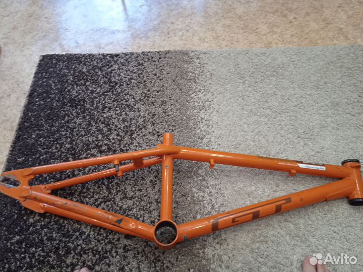 Рама на вилосепед трюкавой