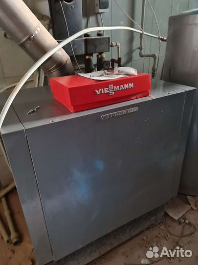 Газ.котелVissmann vitogas050+бойлер Vismann Eva