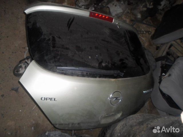 Крышка багажника Opel Corsa D 2006