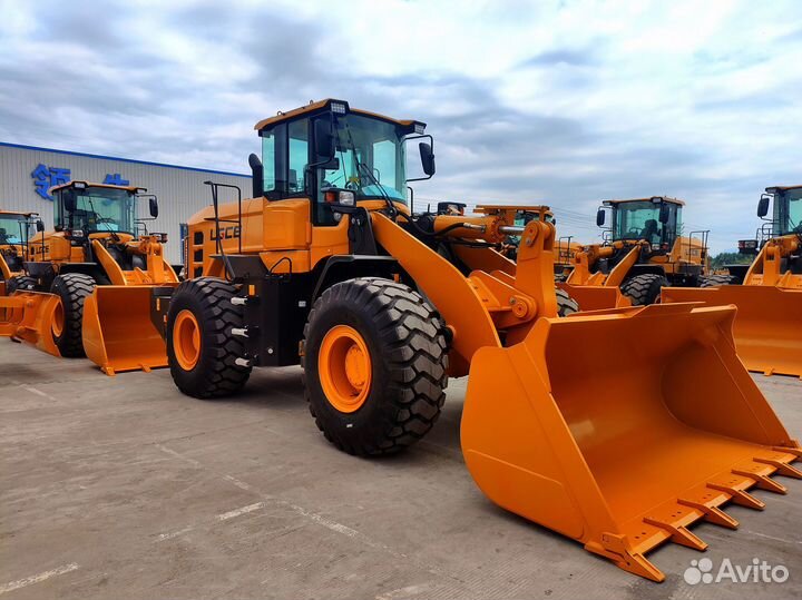 Фронтальный погрузчик LGCE (SDLG) L956HE, 2024