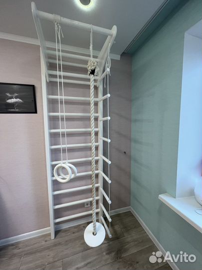 Шведская стенка деревянная