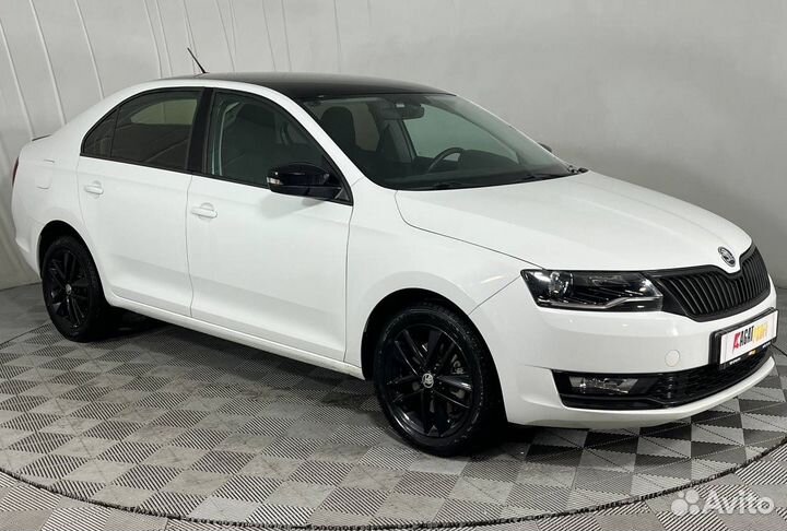 Skoda Rapid 1.6 AT, 2019, 65 000 км