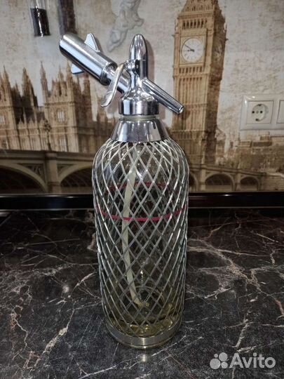 Сифон для газирования воды СССР