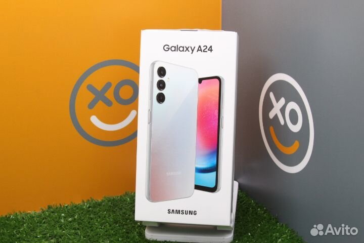 Телефон Samsung A245F/DSN Galaxy A24 128Gb Ram 4Gb