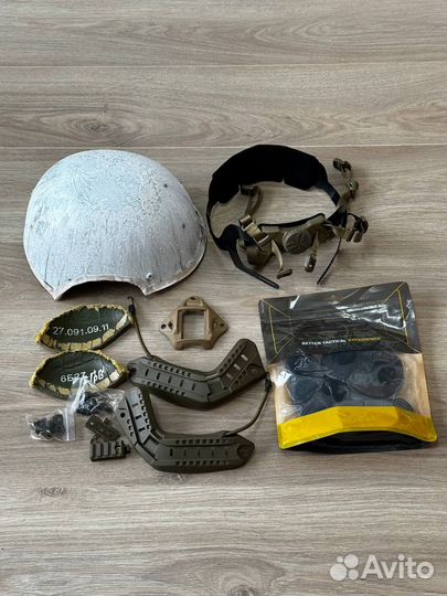 Шлем 6б27 без ушей