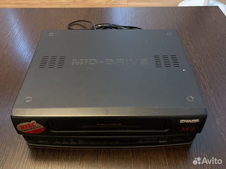 Видеомагнитофон sharp vc-m2e