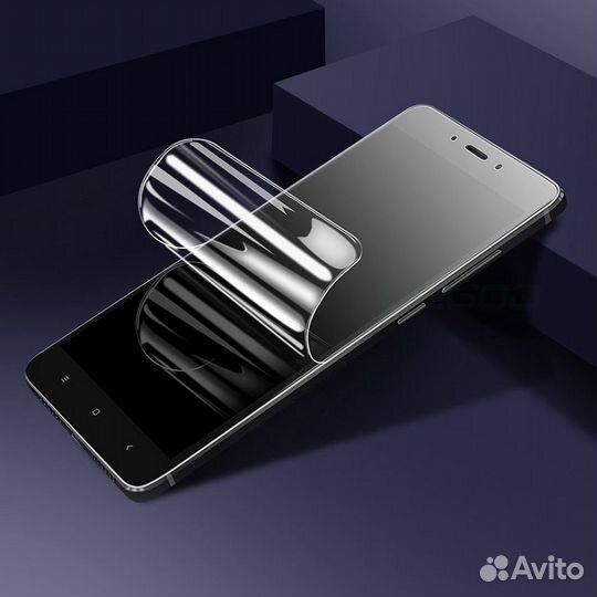 Защитная гидрогелевая пленка RockSpace на смартфон