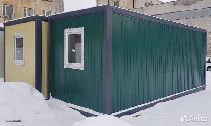 Аренда строительной бытовки, вагончика