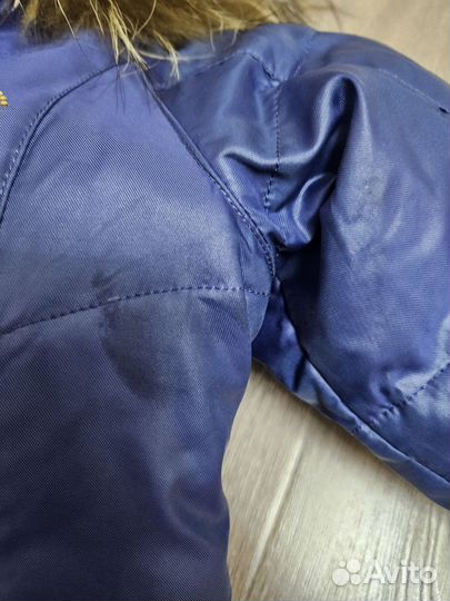 Пальто удлиненное для девочки 116