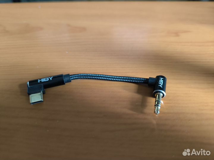 Переходник HiBy с USB Type C на 3,5 мм