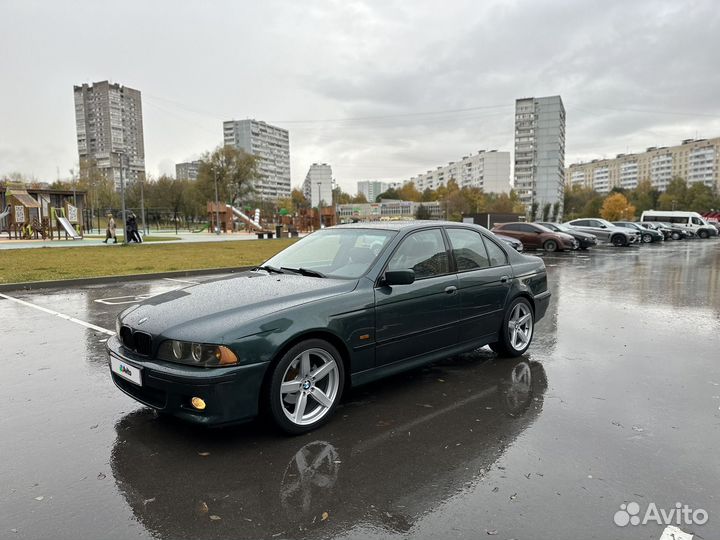 BMW 5 серия 2.5 МТ, 1997, 277 000 км