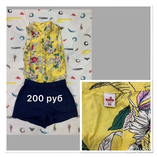 Летний комбинезон женский 40-42