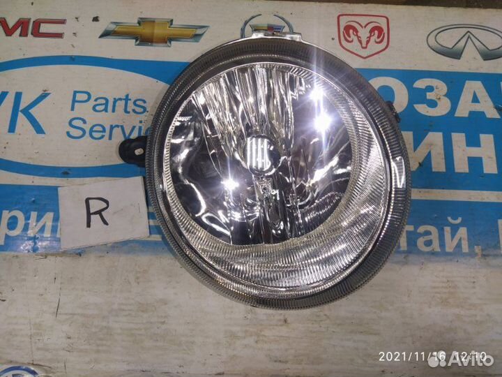 Фара правая Jeep Patriot MK 2007-2012