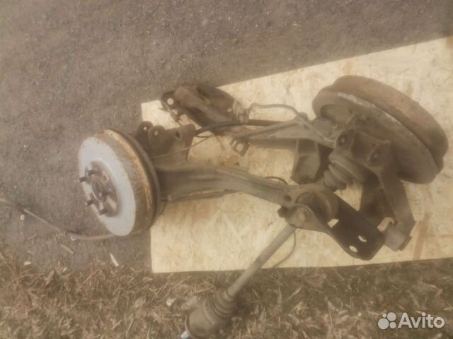 Задние рычаги subaru be5