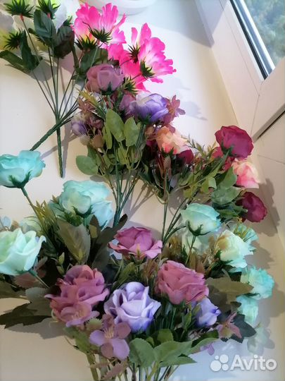 Искусственные цветы