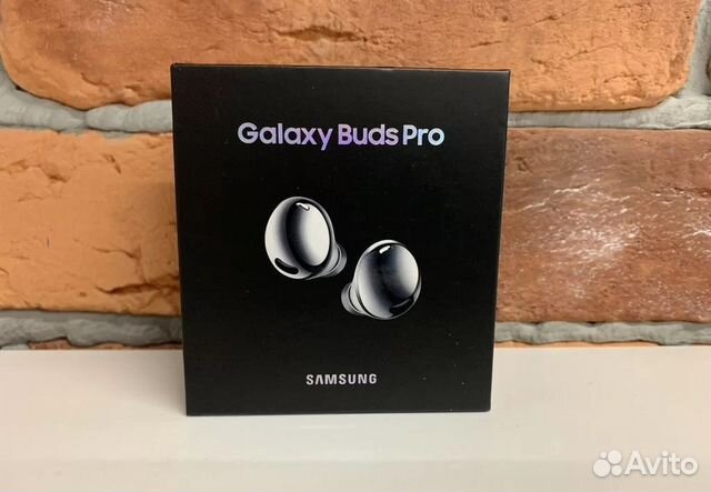 Наушники Samsung Galaxy Buds pro