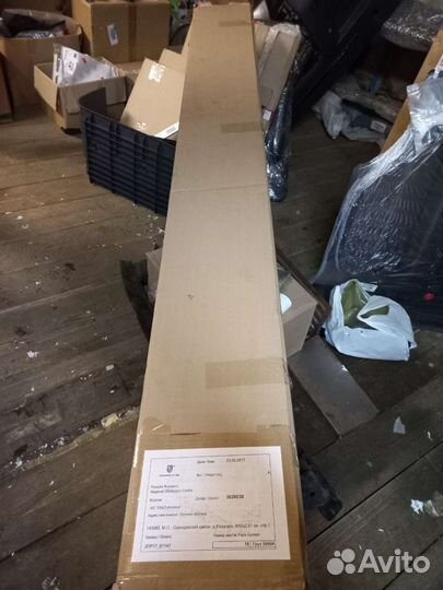 Боковая накладка на порог левая Порше Макан ориг