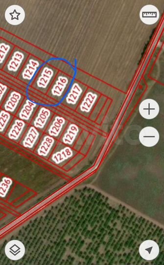 Участок 15 сот. (ИЖС)