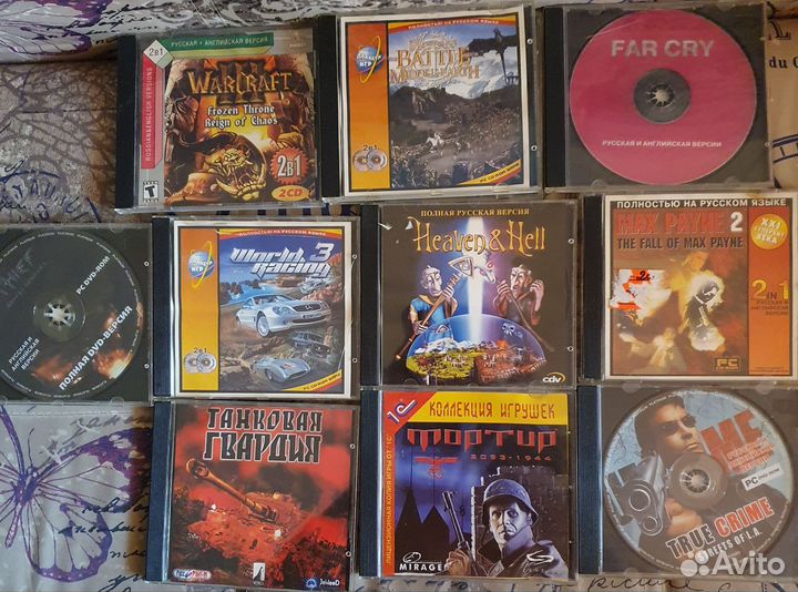 Компьютерный игры для пк