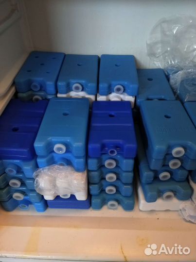 Хладоэлементы гелевые и водные