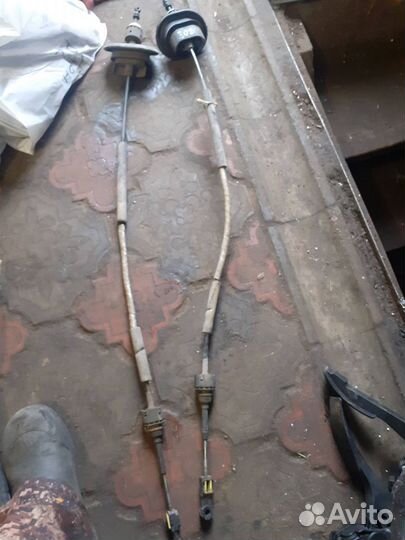 Трос, Кулисы кпп Peugeot 308