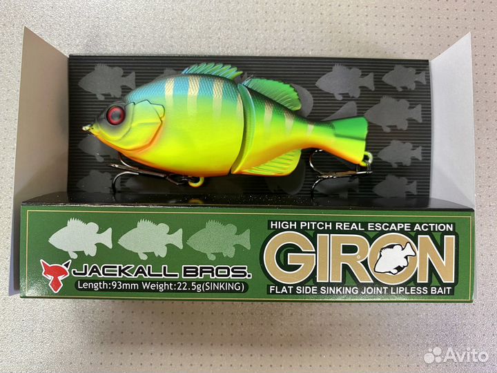 Воблер Jackall Giron