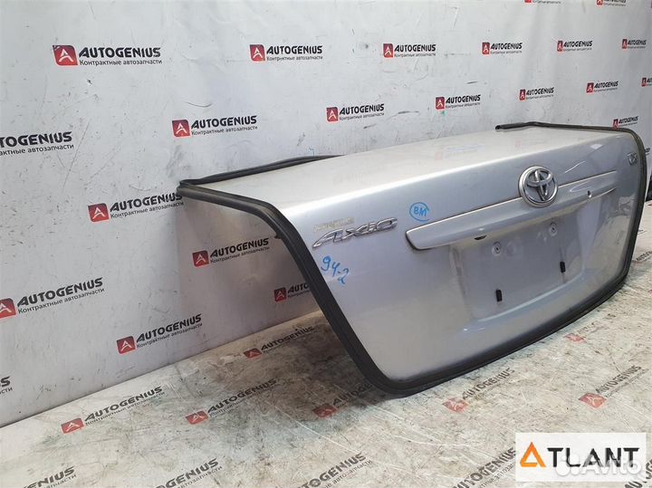 Крышка багажника задняя toyota corolla axio