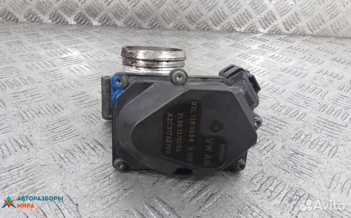 Заслонка дроссельная Audi A4 B8/8K рест. 2012