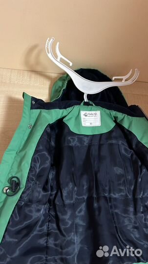 Парка для мальчика 80